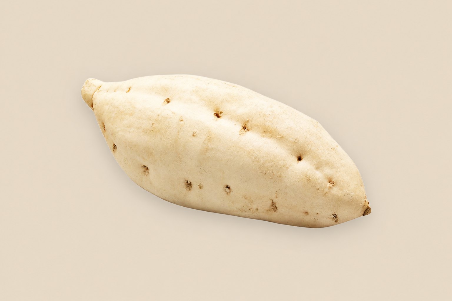 White-fleshed Ugandan sweet potatoes