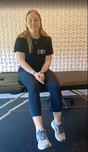 Megan Wallenius, physiotherapist at Between The Bumpers