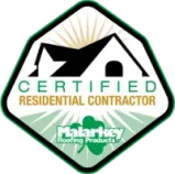 Malarkey Certified Residential Contractor