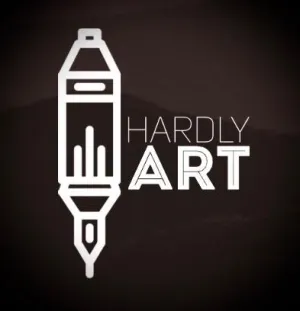 Hardly Art Tattoo Studio logo