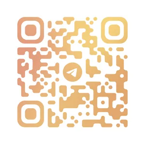 QR code for the AI Swiss Telegram group