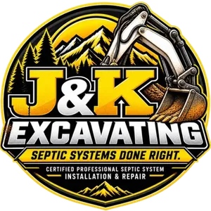 J&K Excavating logo