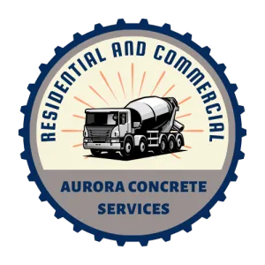 Aurora Concrete Services Logo