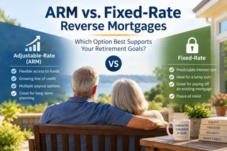ARM vs. Fixed-Rate Reverse Mortgages: Which Option Best Supports Your Retirement Goals?