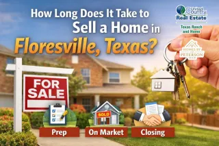 How Long Does It Take to Sell a Home in Floresville?