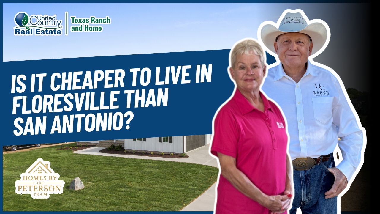 Is It Cheaper to Live in Floresville Than San Antonio?