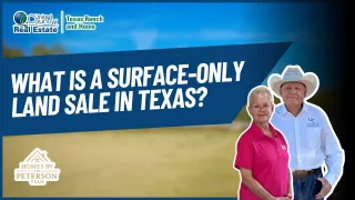 What Is a Surface-Only Land Sale in Texas?