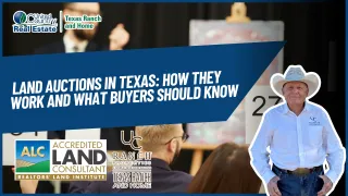  Land Auctions in Texas: How They Work and What Buyers Should Know