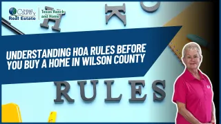 Understanding HOA Rules Before You Buy a Home in Wilson County