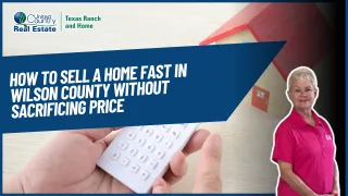 How to Sell a Home Fast in Wilson County Without Sacrificing Price