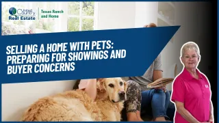 Selling a Home with Pets: Preparing for Showings and Buyer Concerns