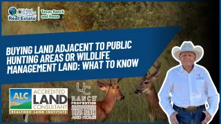 Buying Land Adjacent to Public Hunting Areas or Wildlife Management Land: What to Know