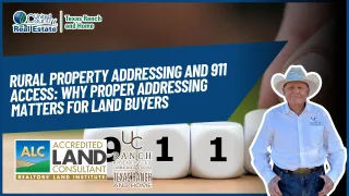 Rural Property Addressing and 911 Access: Why Proper Addressing Matters for Land Buyers
