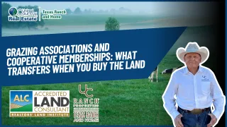 Grazing Associations and Cooperative Memberships: What Transfers When You Buy the Land