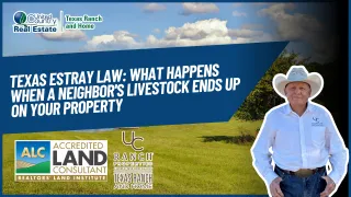 Texas Estray Law: What Happens When a Neighbor's Livestock Ends Up on Your Property