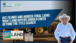 UCC Filings and Agricultural Liens: What Land Buyers Should Check Beyond the Title Search