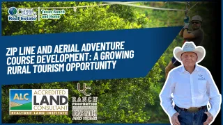 Zip Line and Aerial Adventure Course Development: A Growing Rural Tourism Opportunity