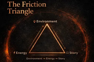 The Friction Triangle | Why Discipline Fails (And How to Fix It)