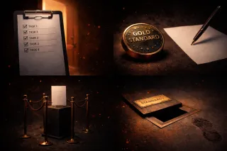 Your Standards Might Be a Hiding Place