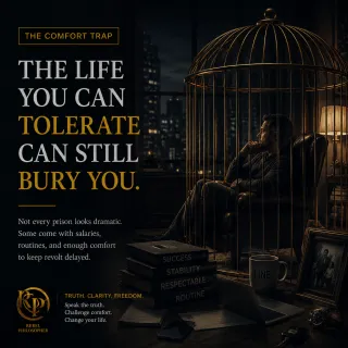 The Life You Can Tolerate Can Still Bury You
