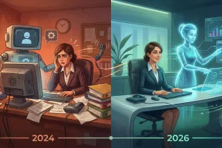 Why 2024 Chatbots Failed But 2026 AI Receptionists Are Game-Changers