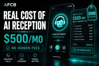 The Real Cost of AI Reception: What You're Actually Paying For (No Hidden Fees)