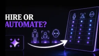 Hire, Outsource or Automate: A Framework for Deciding