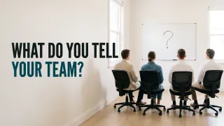 What Do You Tell Your Team When You Bring In AI?