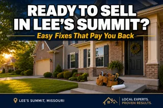 Ready to Sell in Lee's Summit? Easy Fixes That Pay You Back