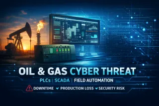 FBI Warning: Oil & Gas Field Control Systems Under Attack