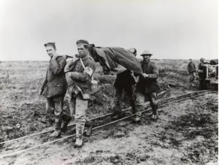 World War I Soldiers Helped by Their Dead Comrades — Afterlife Communication on the Battlefield