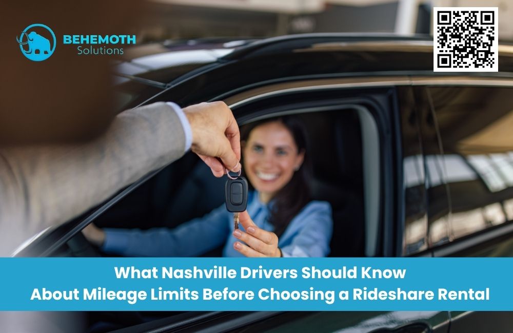 What Nashville Drivers Should Know About Mileage Limits Before Choosing a Rideshare Rental