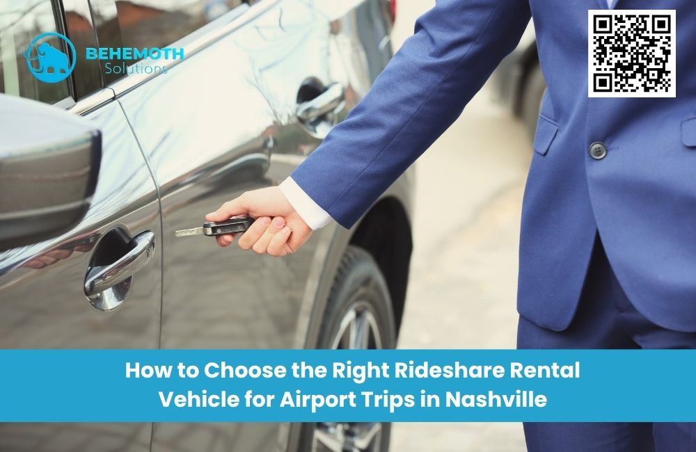 How to Choose the Right Rideshare Rental Vehicle for Airport Trips in Nashville