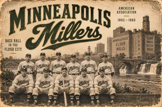 Minneapolis Millers: Base Ball in the Flour City