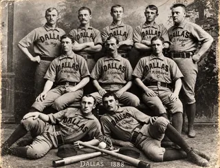 Dallas Hams: The First Champions of Texas Base Ball