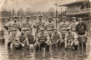 Zanesville Flood Sufferers: The Ballclub That Refused to Wash Away