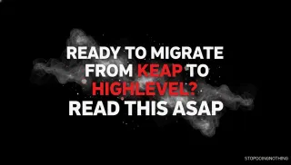 Why Migrating from Keap / Infusionsoft CRM to HighLevel CRM is Your Business’s New Lease on Life