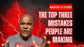 HighLevel AI Studio: Three Critical Mistakes Beginners Make