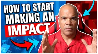Stop Chasing Money. Start Making an Impact. Here's the Damn Blueprint