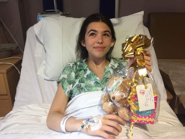 From Crawling in Circles to Walking Free: Lydia's Story