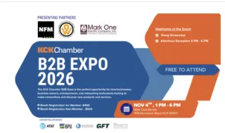November 4 - KCK Chamber B2B Expo