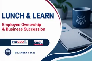 December 1 - SBDC Kirksville Lunch & Learn: Employee Ownership