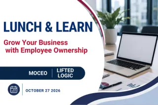 October 27 - Grow Your Business with Employee Ownership Lunch and Learn @ Lifted Logic