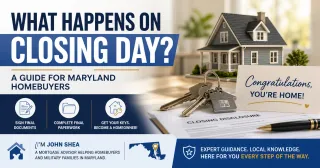 What Actually Happens on Closing Day? A Guide for Maryland Homebuyers