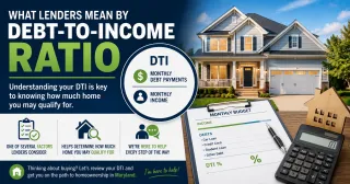 What Is Debt to Income Ratio? A Guide for Maryland Homebuyers