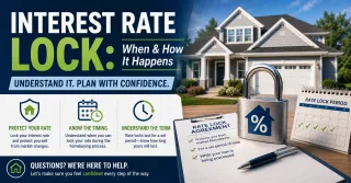 What Is a Rate Lock? A Guide for Maryland Homebuyers