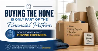 Do Not Forget About Moving Expenses: A Guide for Maryland Homebuyers