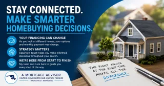Why You Should Stay in Touch With Your Lender Throughout the Home Search
