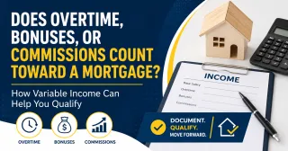 Can Overtime, Bonuses, or Commission Help You Qualify for a Mortgage?