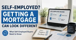 Getting a Mortgage When You Are Self Employed